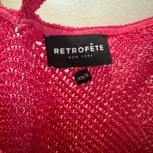 Retrofete Kinley Squin Crochet Dress - Picture 4 of 5